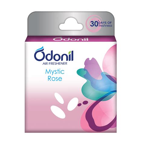 Buy Odonil Mystic Rose Air Freshner, 72 gm | 19 Minutes Delivery ...