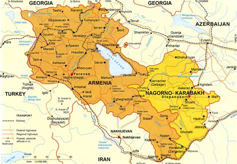 Nagorno Karabakh 2020 Conflict & Azerbaijan vs Armenia - Guide of the World