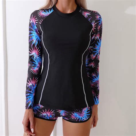 Customer reviews for Rciityk Black Women Two Piece Guard Long Sleeve ...
