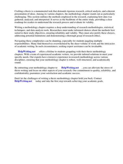 Image result for Methodology Paragraph Template Example