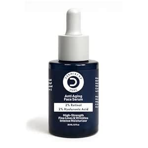 Dermistry Pure 2% Retinol 2% Hyaluronic Acid Anti Aging Collagen Boost ...