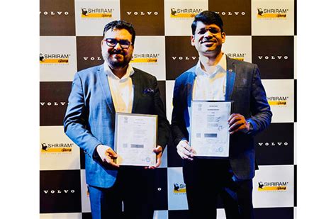 Shriram Automall, Volvo CE forge partnership to transform pre-owned ...