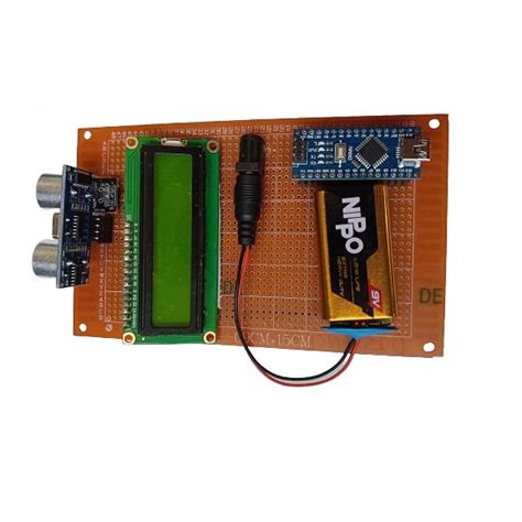 Arduino Nano-Based Digital Distance Meter - Ready to Use | Arduino Project