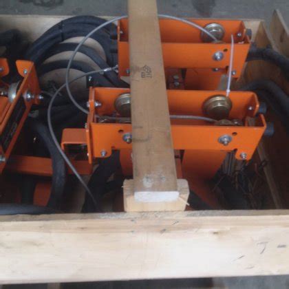 Gleason Reel Festoon System. Type PDQ-450 X 5 Pcs. With Wire And ...