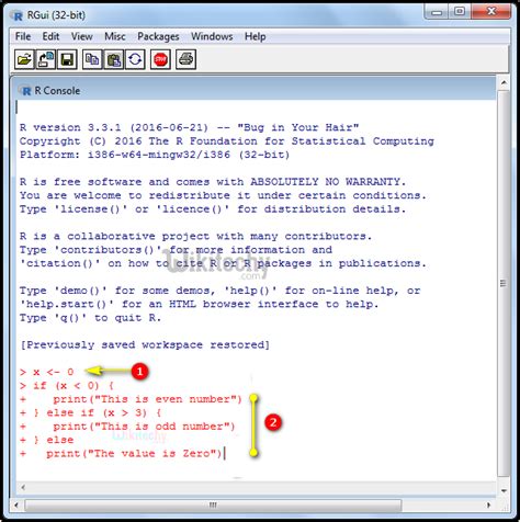 If and If Else Code in R 的图像结果