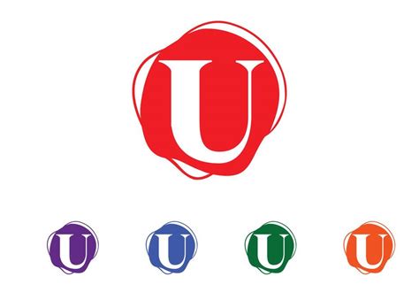Letter U Logo Image 的图像结果