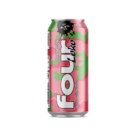 FOUR LOKO PINK MELON | FOUR LOKO – Drinks Inc.