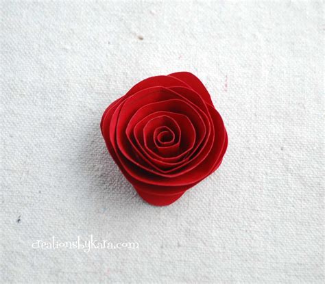 Image result for Rice Paper Roses Tutorial