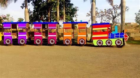 Trackless Train - FRP Trackless Train Manufacturer from Pune