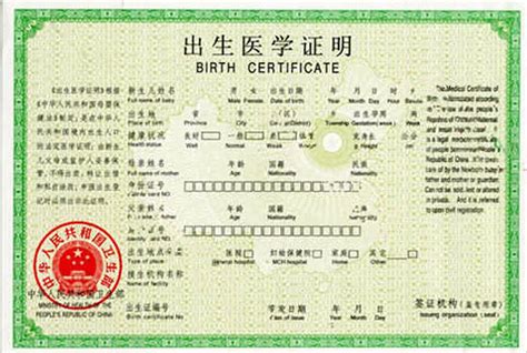 新泽西出生证翻译盖章|021-51028095上海迪朗翻译公司