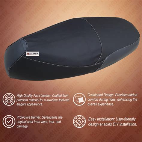 Buy Fascino Seat Cover 125 Bs6 Online at the Best Prices in India ...