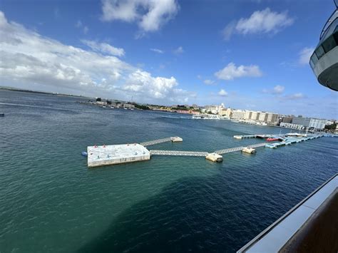 Important Travel Update for San Juan Disembarkation.