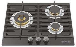 FABER Glass Manual Gas Stove Price in India - Buy FABER Glass Manual ...
