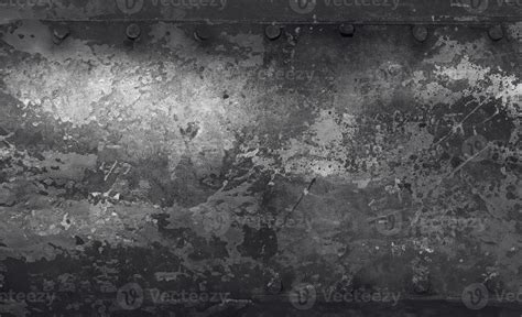 A pattern and background featuring a brutal texture on metal steel with ...