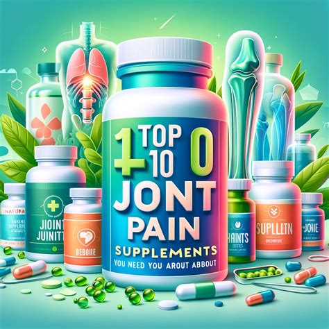 Top 10 Joint Pain Supplements