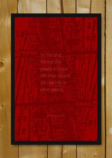 Buy Framed Posters Online Shopping India | Life In Years Abraham ...