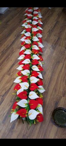 Fiber Stage Panel - Artificial Flowers Wall Backdrop Wedding Decoration ...