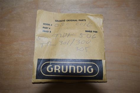 Buy GRUNDIG RADIO factory signal IF/RF tune coil Online at Lowest Price ...