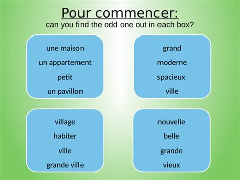 Image result for French Gcq Model Answers Module 2