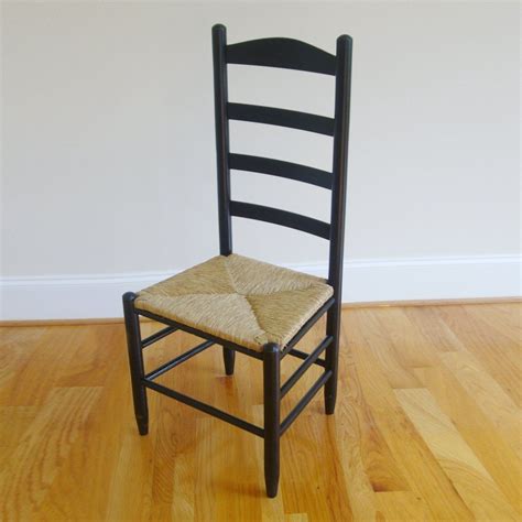 Ladder Back Chairs with Rush Seats | Foter