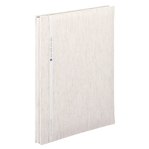 SEKISEI Album Free Harper House A4 Free Album Black Linen Mount 20 Page ...
