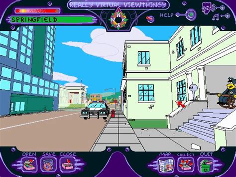 Image result for Virtual Springfield CD