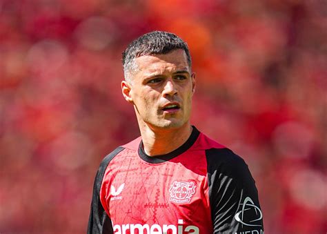 Statement signing: Granit Xhaka completes shock move to Sunderland ...