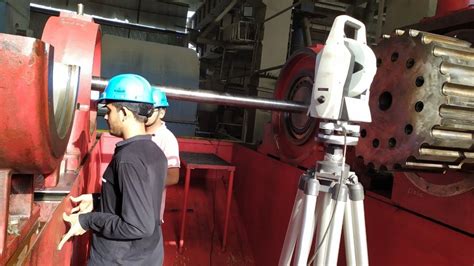 Laser Tracker Inspection Services - Printing Machine Alignment Service ...