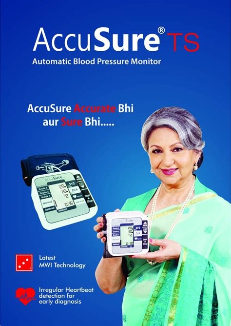 AccuSure TS Automatic Digital BP Monitor Machine – Buy Online | Rudra ...