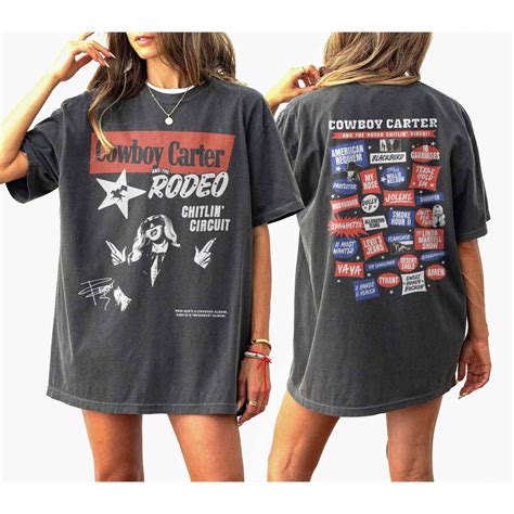 Cowboy Carter Rodeo T-Shirt - Nowstalgia