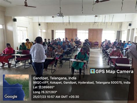 MGIT Hosts Enlightening Lecture on Indian Power Sector and Outage ...