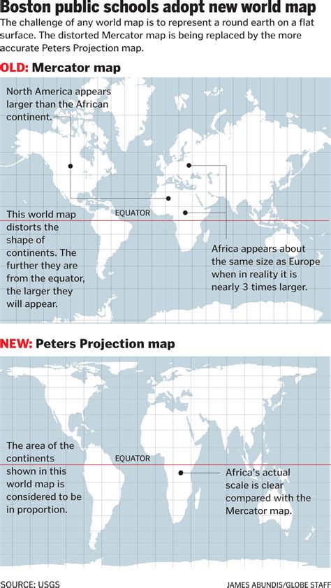 Map of World to Scale 的图像结果
