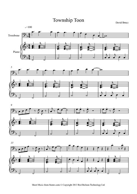 Free Trombone Sheet Music, Lessons & Resources - 8notes.com