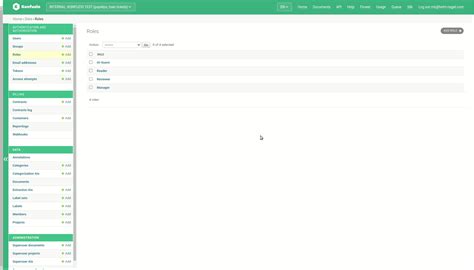 Roles & Permissions - Konfuzio Guide