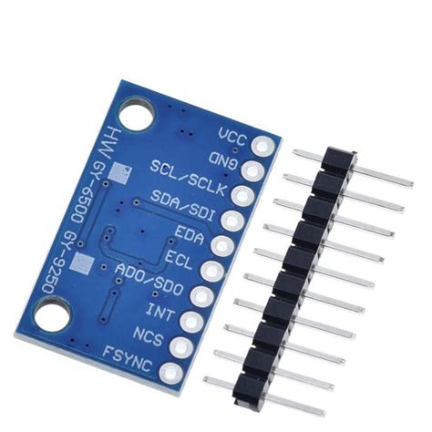 MPU9250 9-Axis Attitude Gyro Accelerator Magnetometer Sensor Module ...