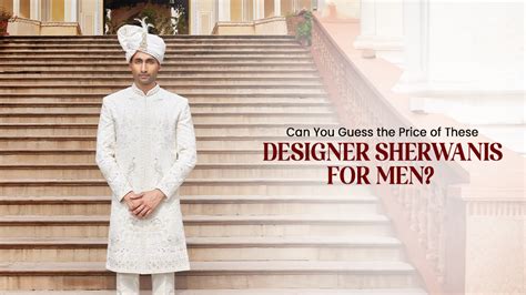 Fashionable and Affordable Gents Sherwani- Suvidha Fashion