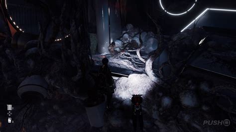 Stellar Blade: Spire 4 Walkthrough - Cans, Design Patterns, Beta Cores, Body Cores, Exospines ...