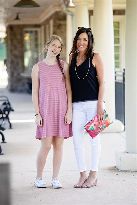 Mother-Daughter Summer Dinner Out Looks | Jo-Lynne Shane | Summer ...