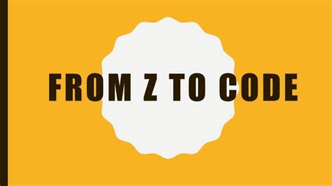 Z Code 的图像结果