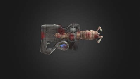 Alien Gun Side View 的图像结果