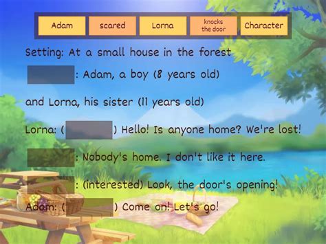 Image result for Script Sentence