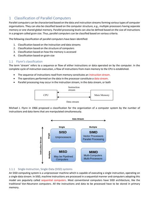 Image result for Parallel Computing Classification