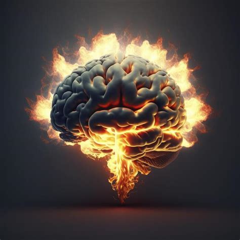 Image result for Exploding Brain Royalty Free