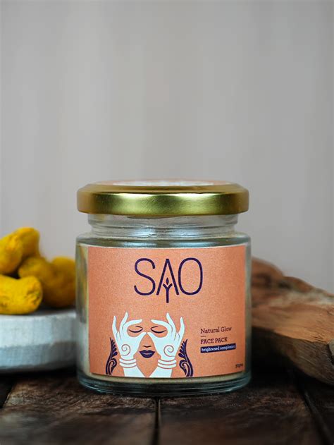 Natural Glow Face Pack (Brightened Complexion) – Sacred and Organic