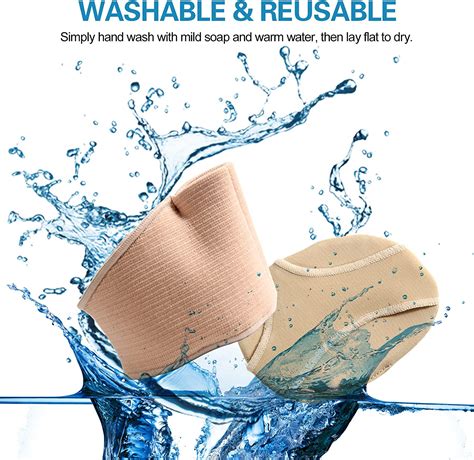 Buy Metatarsal Pads Forefoot Sleeve Ball of Foot Cushions with Soft Gel ...