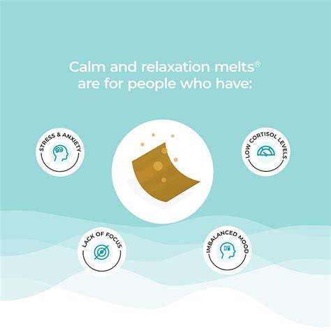melts® Calm & Relaxation with Suntheanine and Magnesium | Wellbeing ...