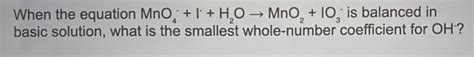 Image result for Mno4 H2O2 H