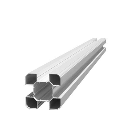 WamBam Fence Traditional Fence Posts 6-ft H x 0.5-ft W White Vinyl ...