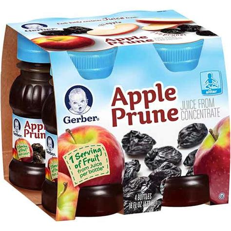 Gerber 100% Apple Prune Juice (16 fl oz) Delivery or Pickup Near Me ...