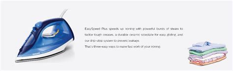 Buy PHILIPS Easyspeed Plus Steam Iron 2200 Watts, Quick Heat Up With Up ...